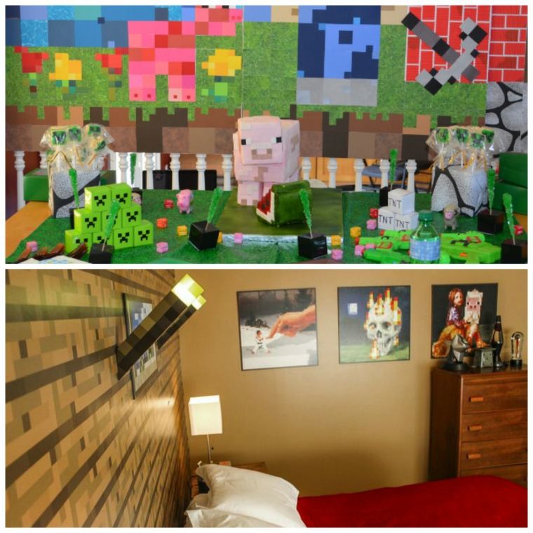 deco bilik-minecraft-idea-pelbagai-pelbagai