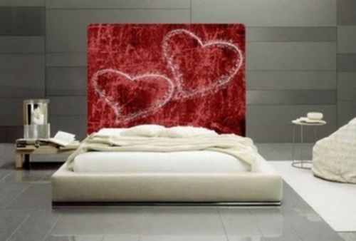 deco bilik moden hari valentine