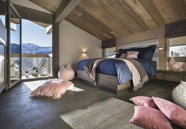 idea home mountain bedroom cottage