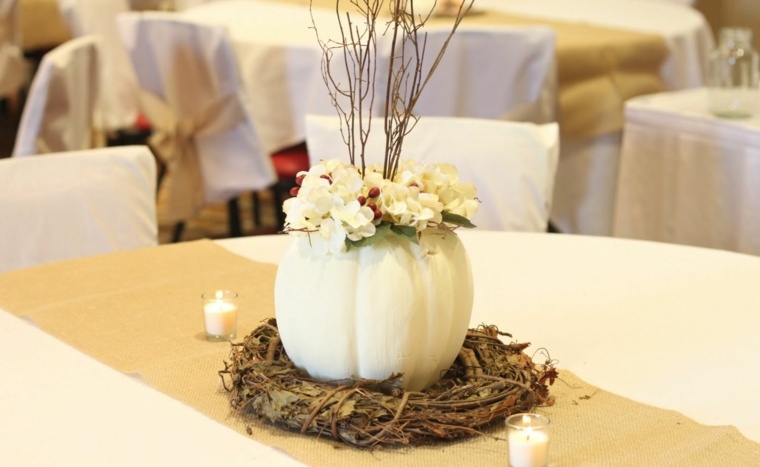 deco ideas country centerpiece for rustic wedding