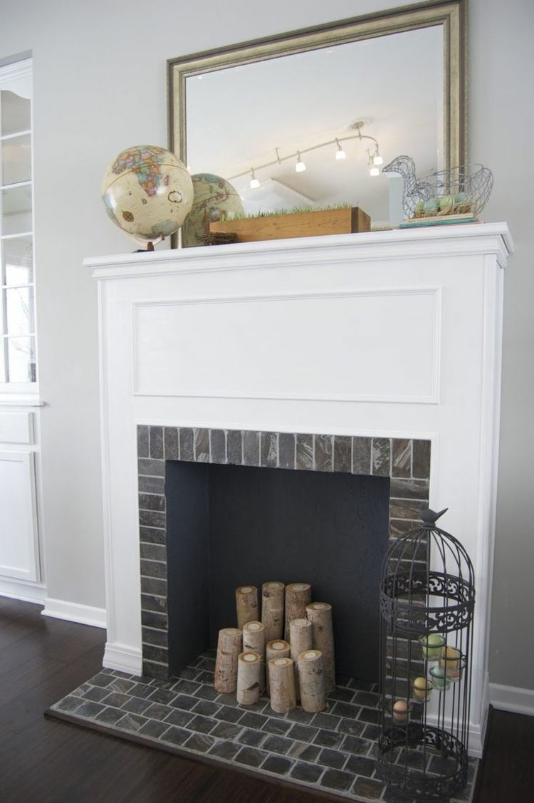 deco fireplace ete idea decoration