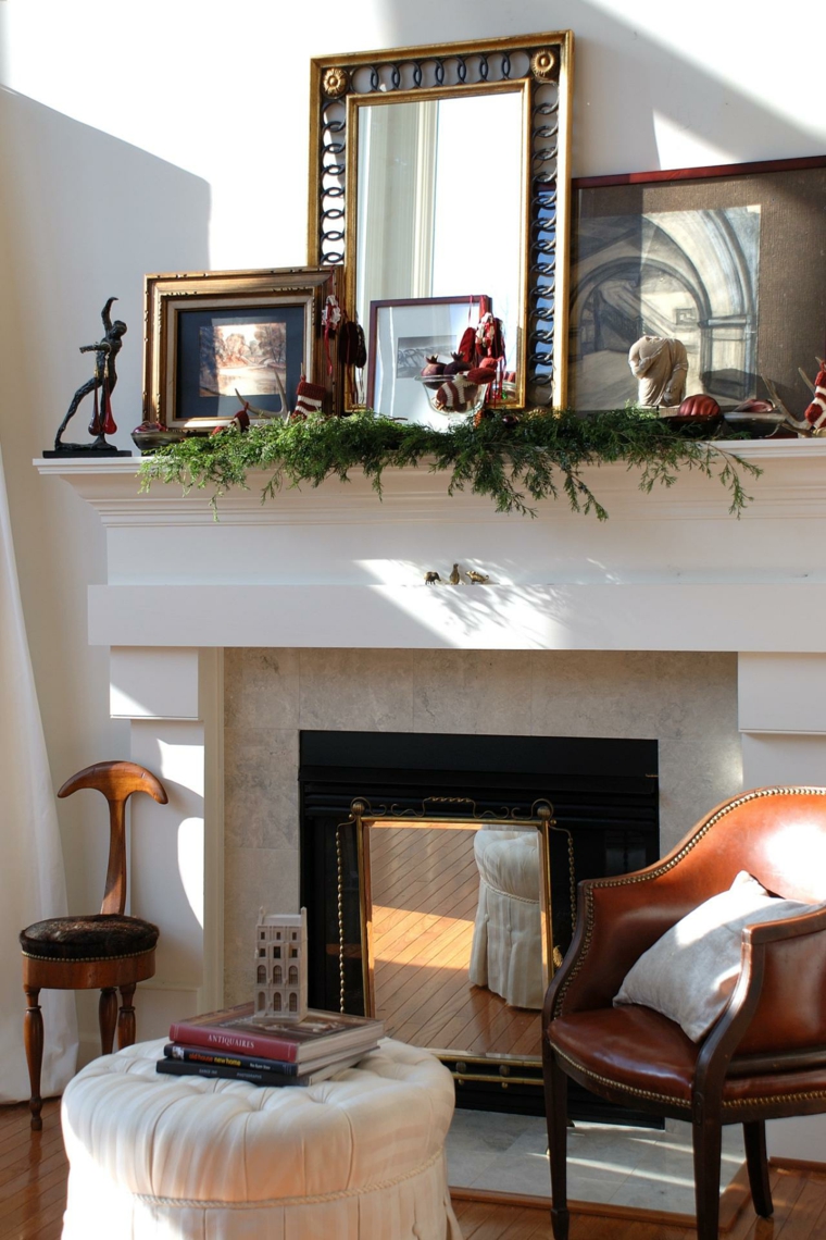 deco fireplace interesting idea