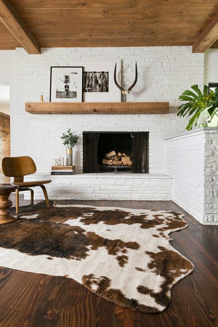 deco fireplace modern corner