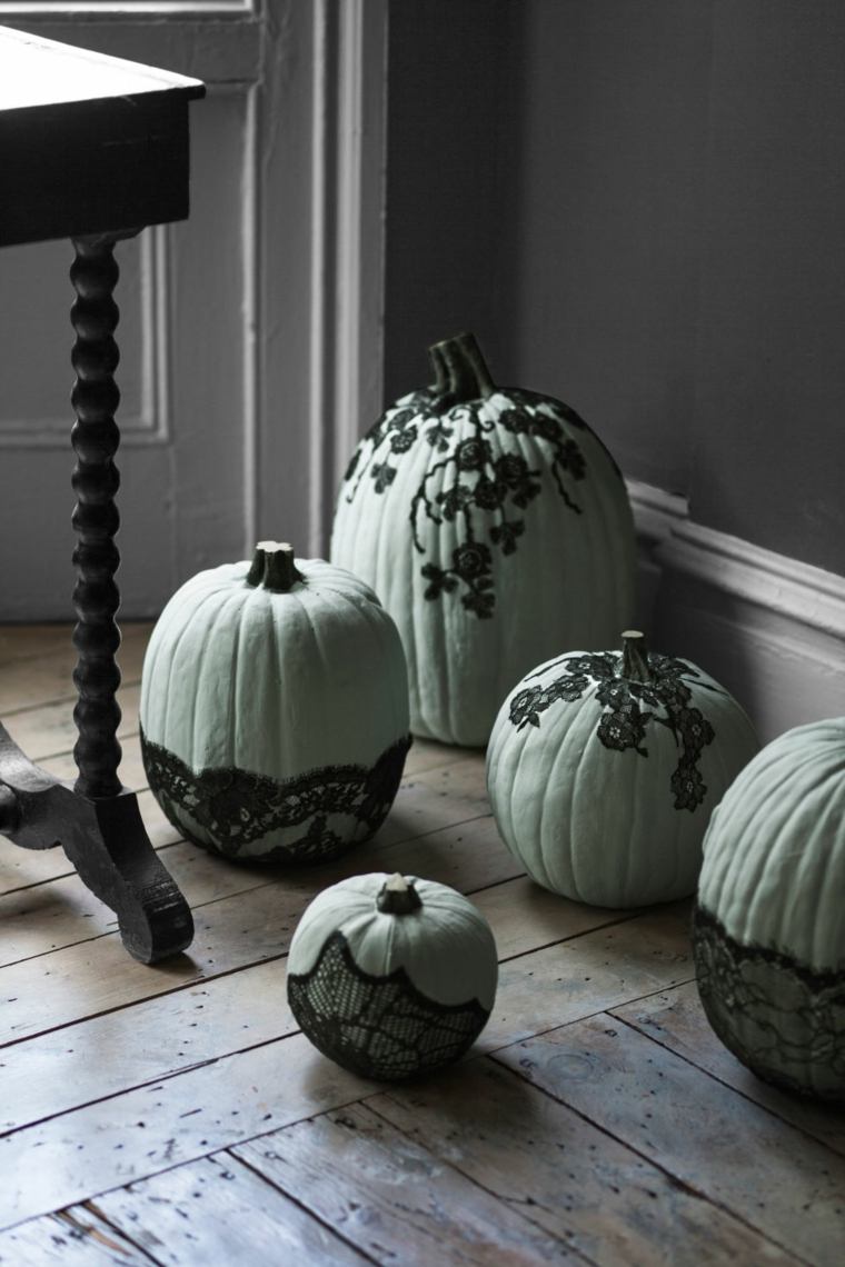 pumpkin deco halloween idea