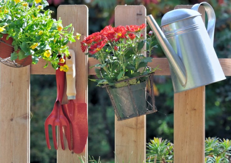 fencing wood deco garden panel wood