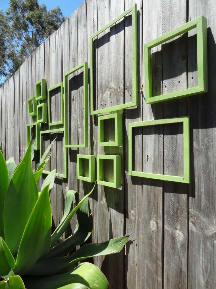 fence garden decoration blackout decoration idea wall decoration