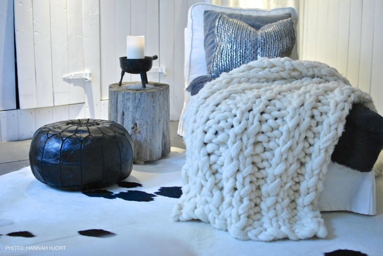 deco cocooning lenestol