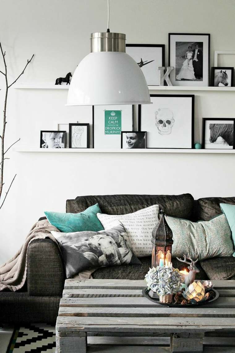 cozy living room deco