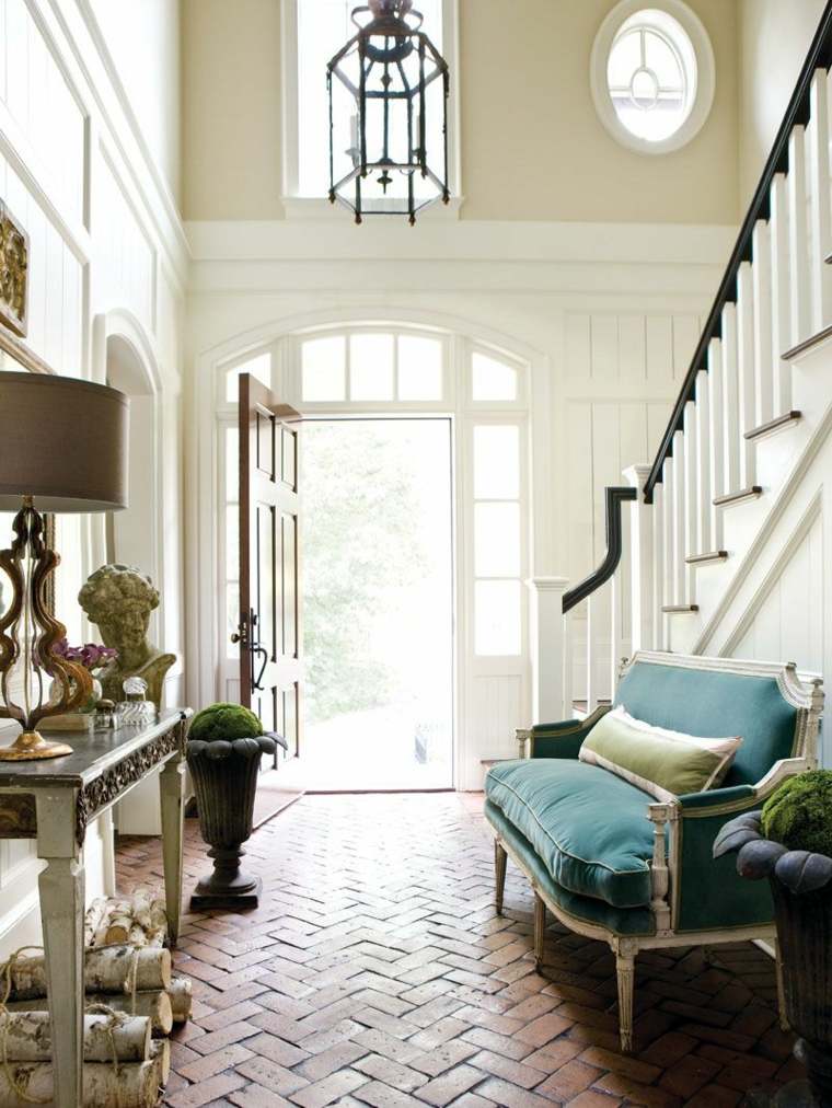 deco hallway furniture entrance elegante