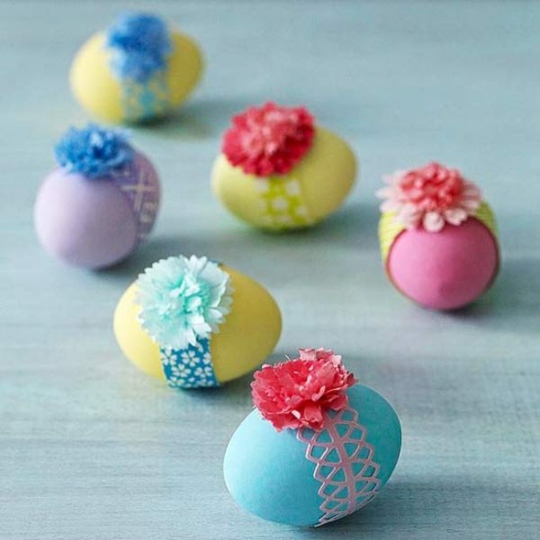 creative egg deco