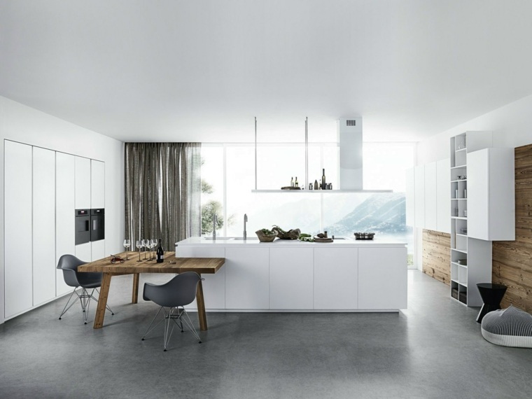 white kitchen laquer