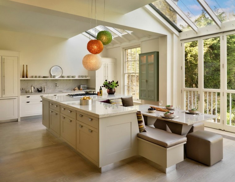 deco marble countertop kitchen