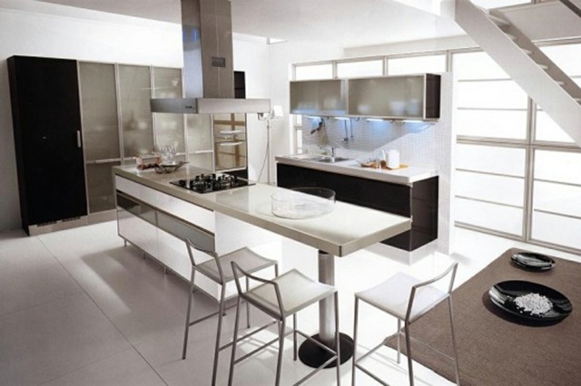 contemporary kitchen deco