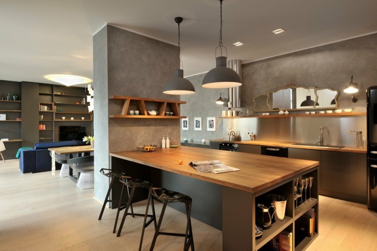 deco bar dapur yang elegan