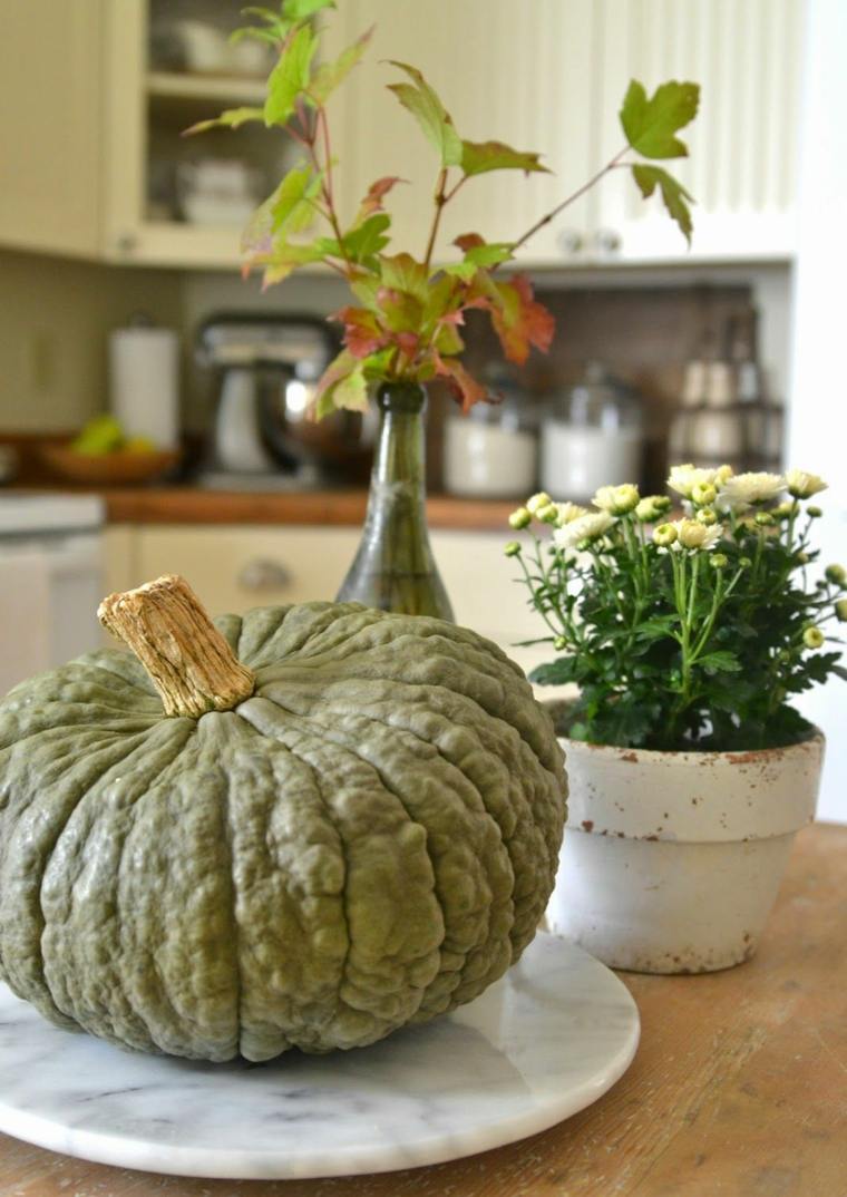 autumn kitchen deco house