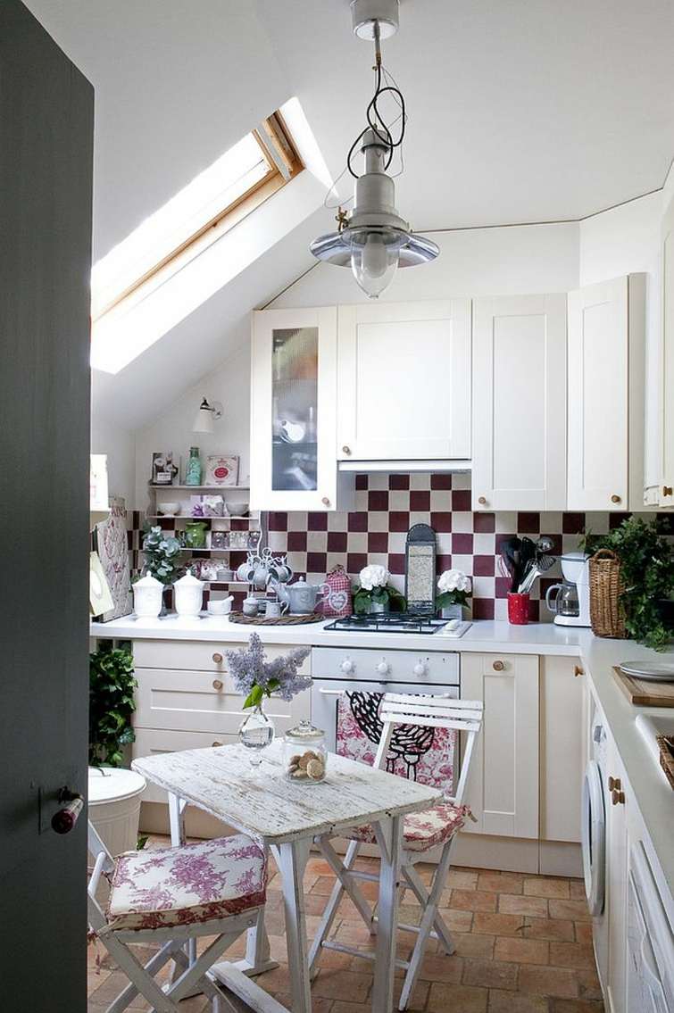 original shabby chic kitchen deco