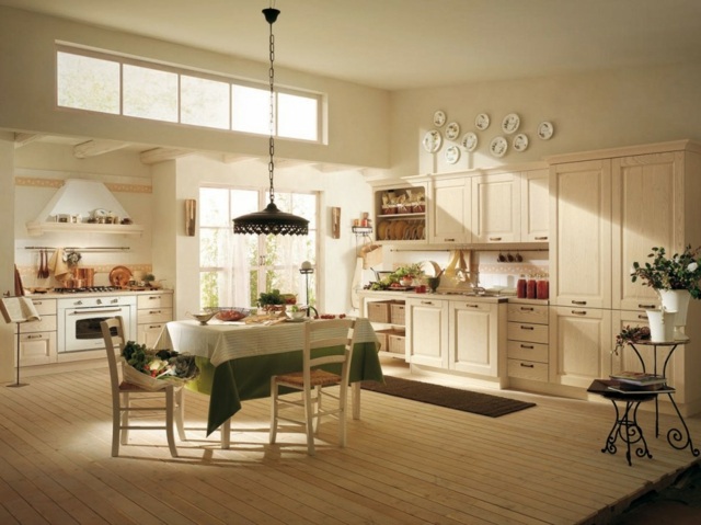 deco kitchen traditional style