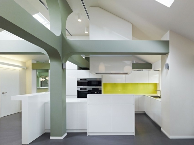 ultra modern kitchen deco