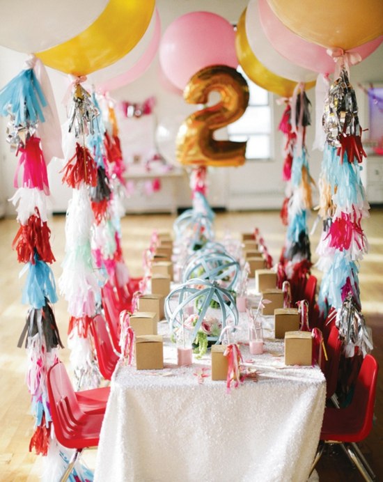 Birthday Table Decoration For Your Child S Party Paintonline Info