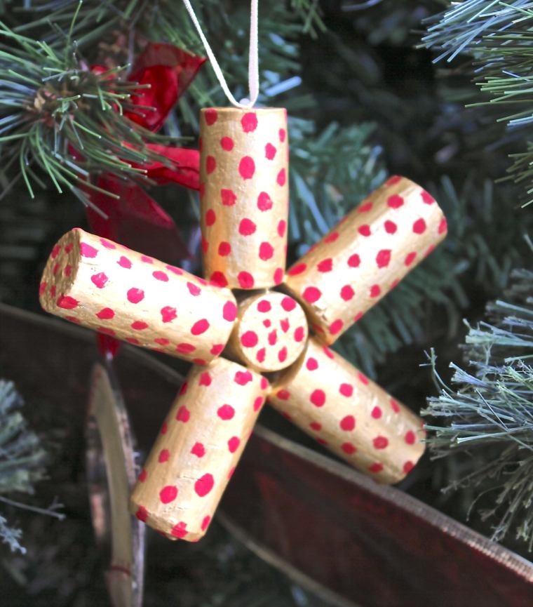 christmas deco corks