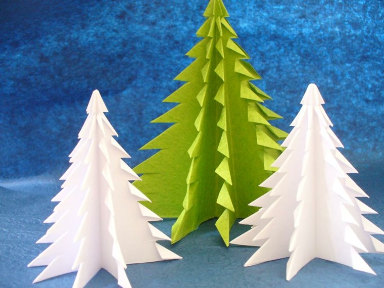 Christmas deco paper toys