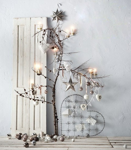 bright Scandinavian Christmas decor