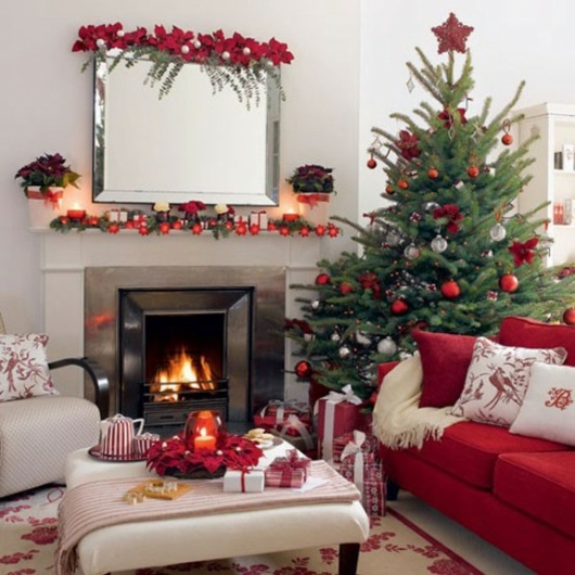 traditional christmas decoration idea