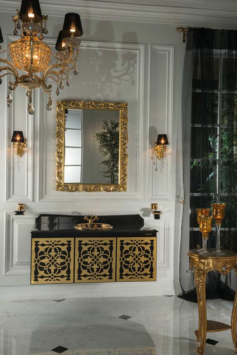 luxury baroque furniture decoration