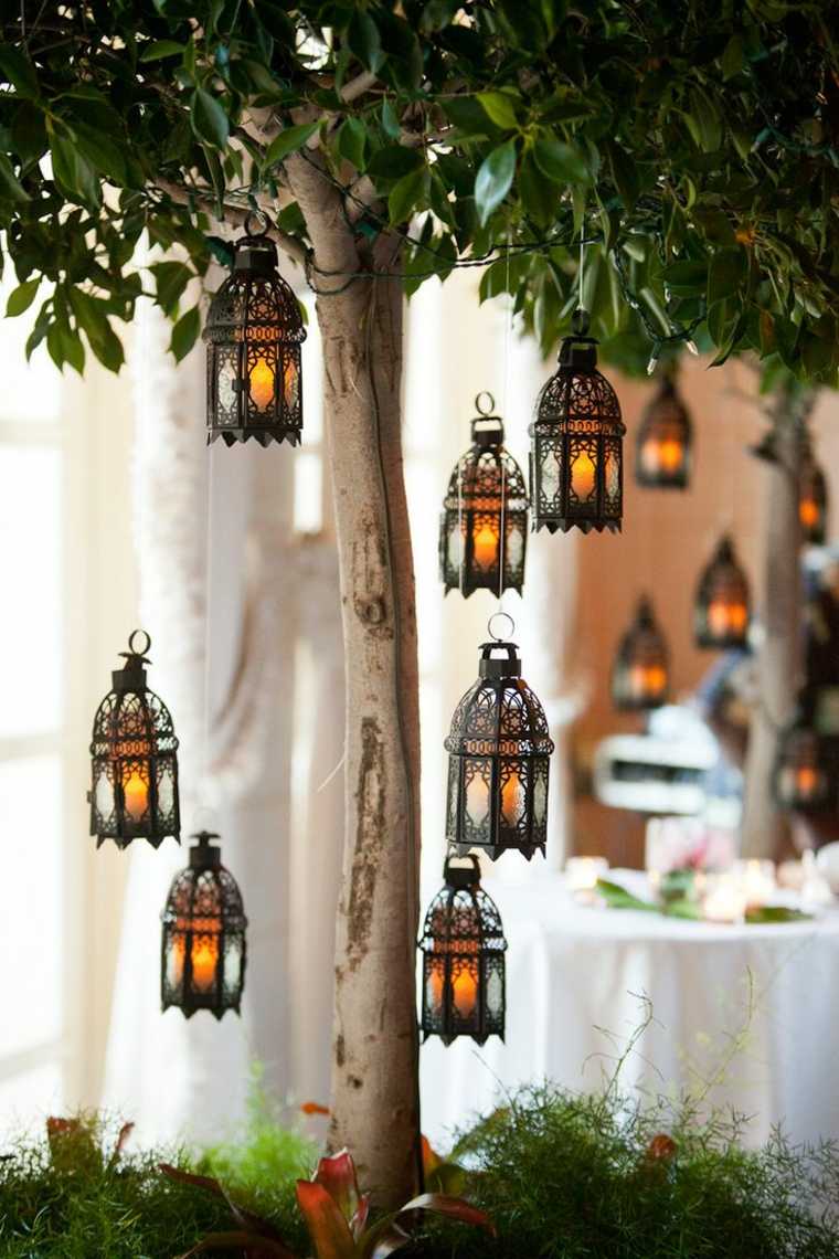 autumn theme wedding decor