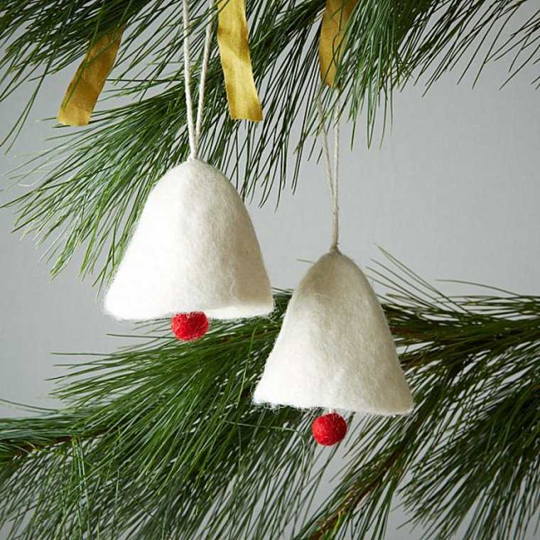 christmas decoration to make yourself woolen christmas bell