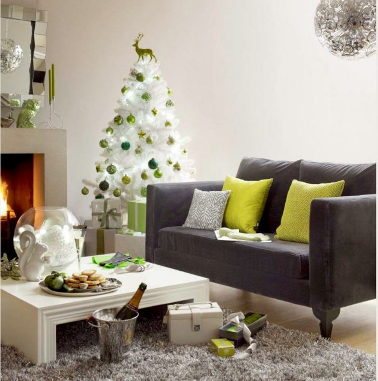 photo deco christmas modern style