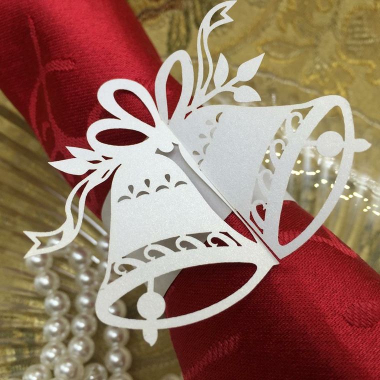 deco paper christmas idea paper bell