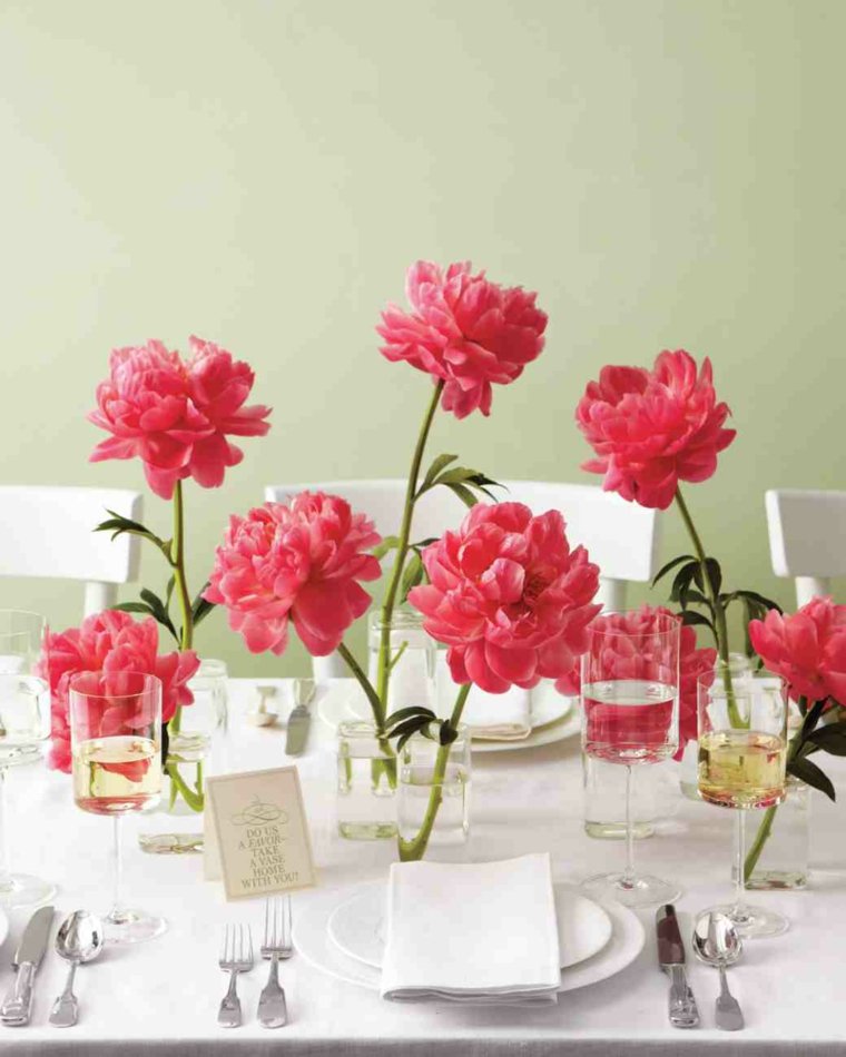 ponny centerpiece deco