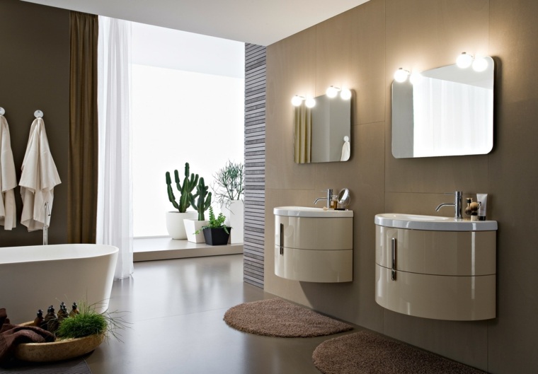 amenagement bathroom colors