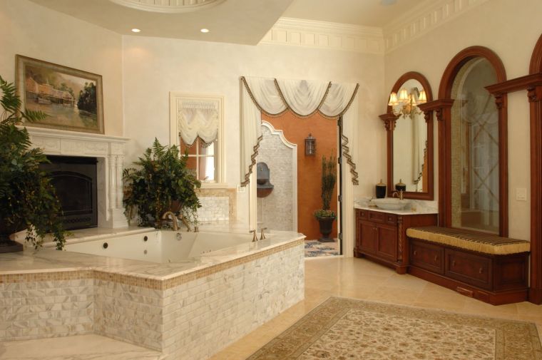 luxury bathroom interior decor