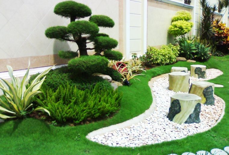 feng shui gardens outdoor plants