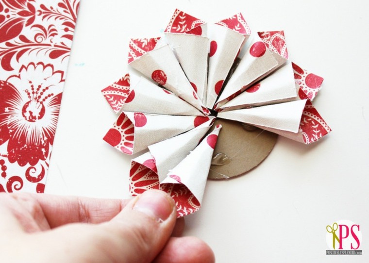 christmas paper deco christmas idea hiasan murah