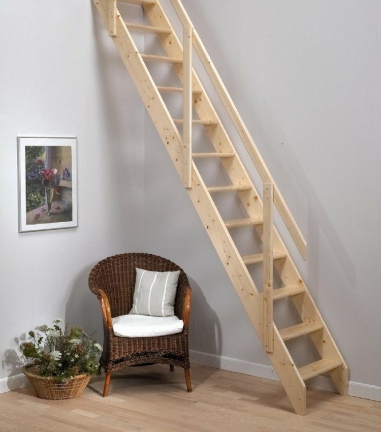 deco stairs creative wood