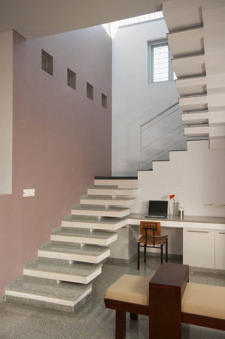 contemporary design staircase