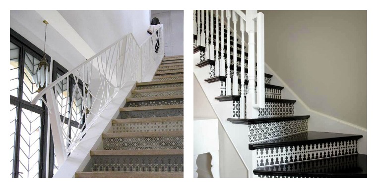 dekorera promenader d'escalier effets visuels