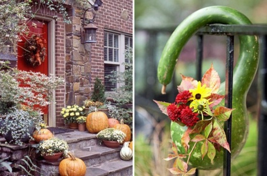 deco halloween outdoor stairway