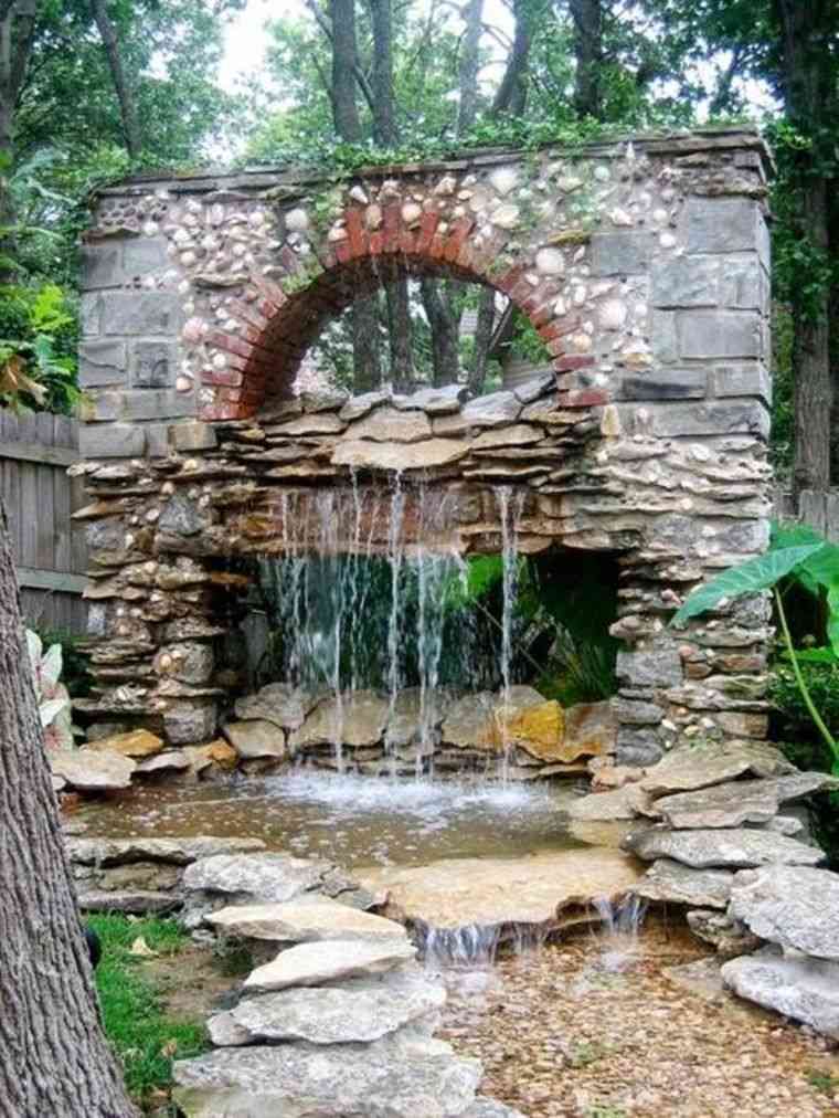 outdoor landscaping fountains'eau