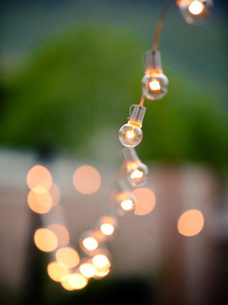 outdoor decoration house idea light garland