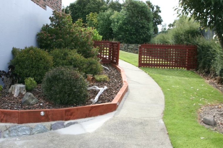 idea edging deco outdoor garden