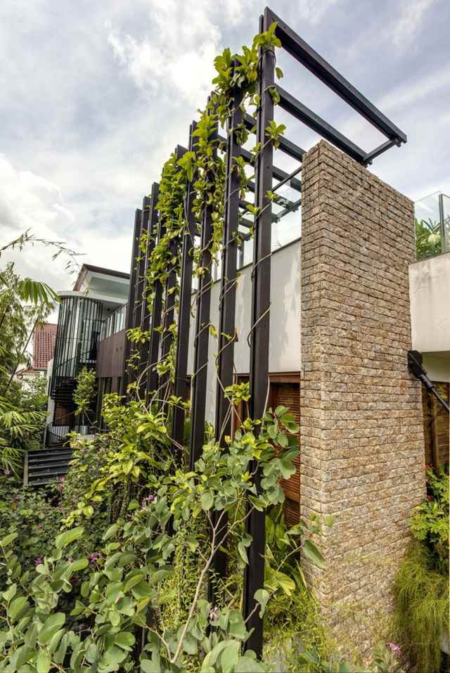 deco exterior modern house