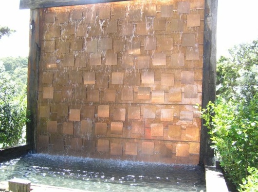 deco outdoor wall water