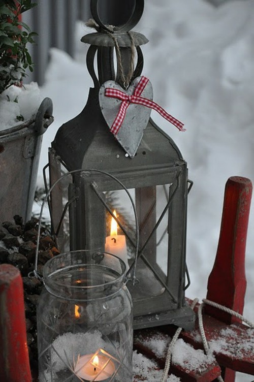 Christmas decoration lantern