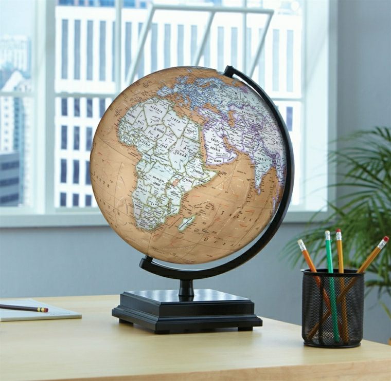 idea decorating office globe original earth