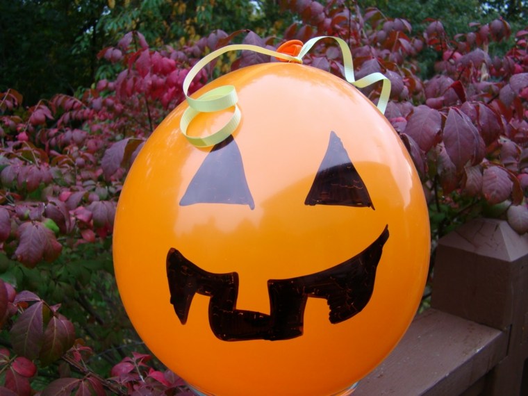 dekoracija Halloween doma na prostem balon enostavno poceni