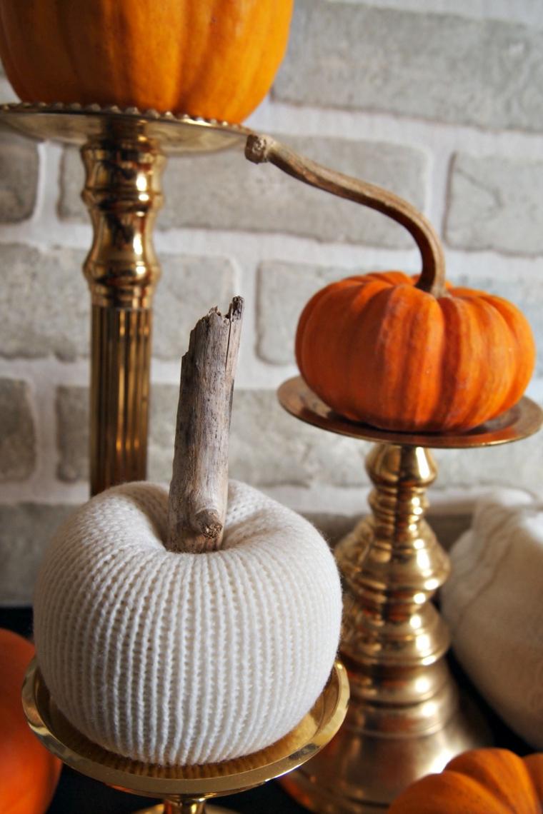 deco halloween pumpkins idea